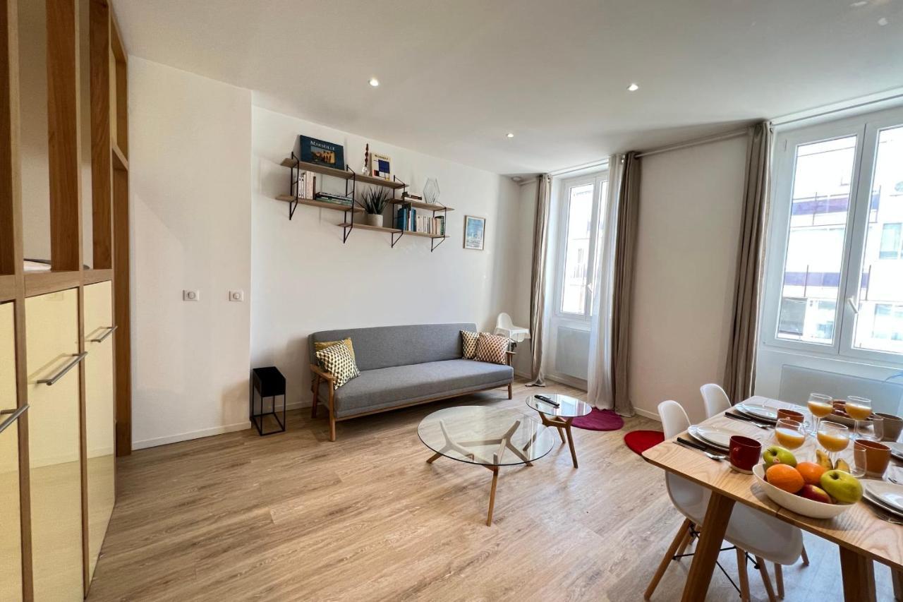 Appartement Le Cube d'Endoume à Marseille Extérieur photo