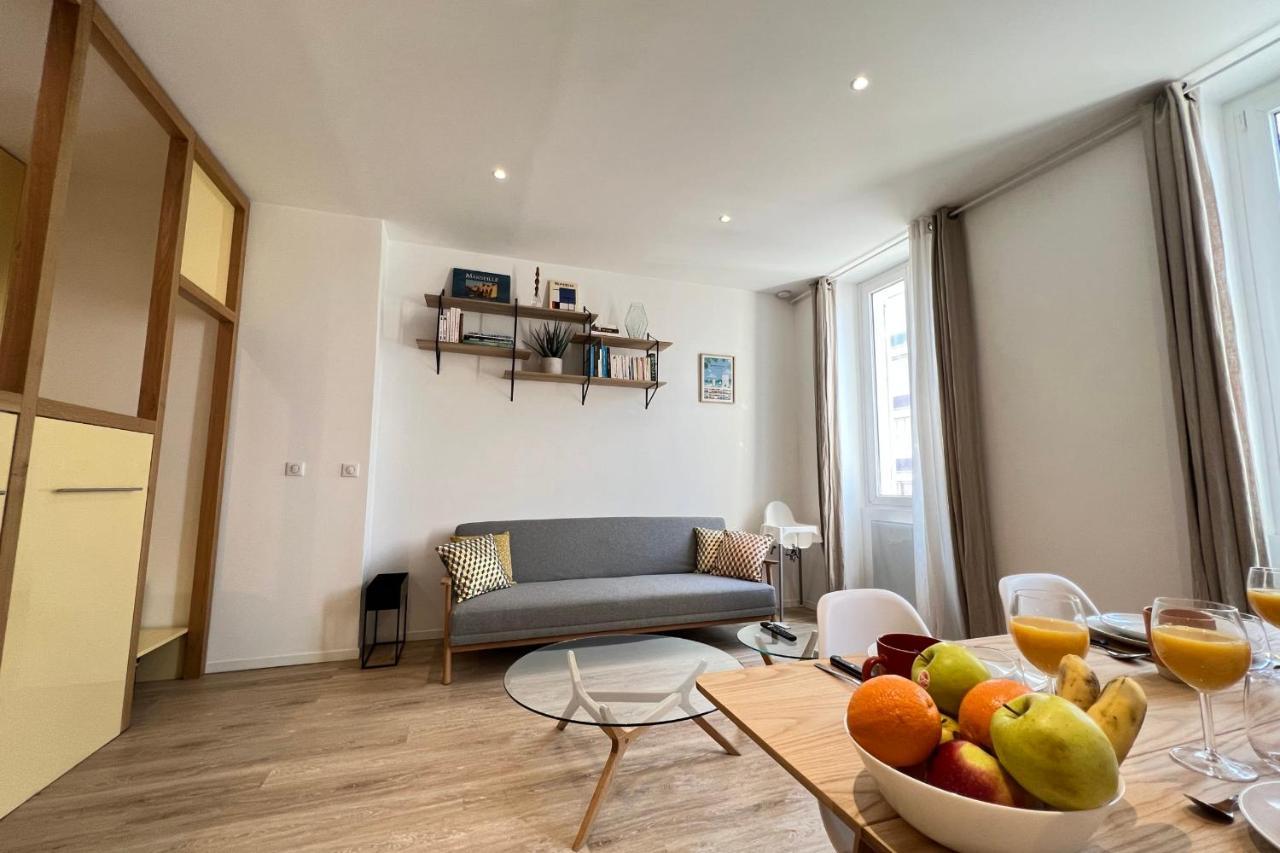 Appartement Le Cube d'Endoume à Marseille Extérieur photo