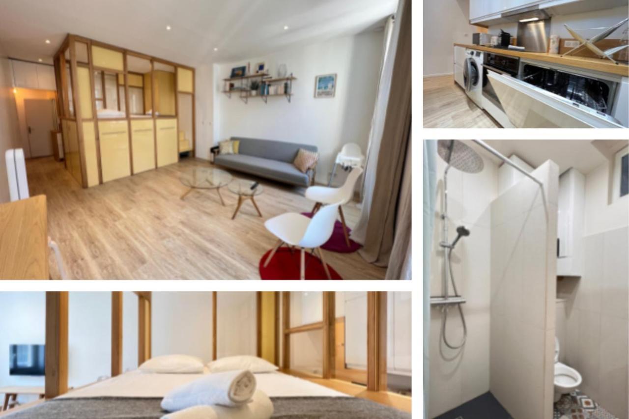 Appartement Le Cube d'Endoume à Marseille Extérieur photo