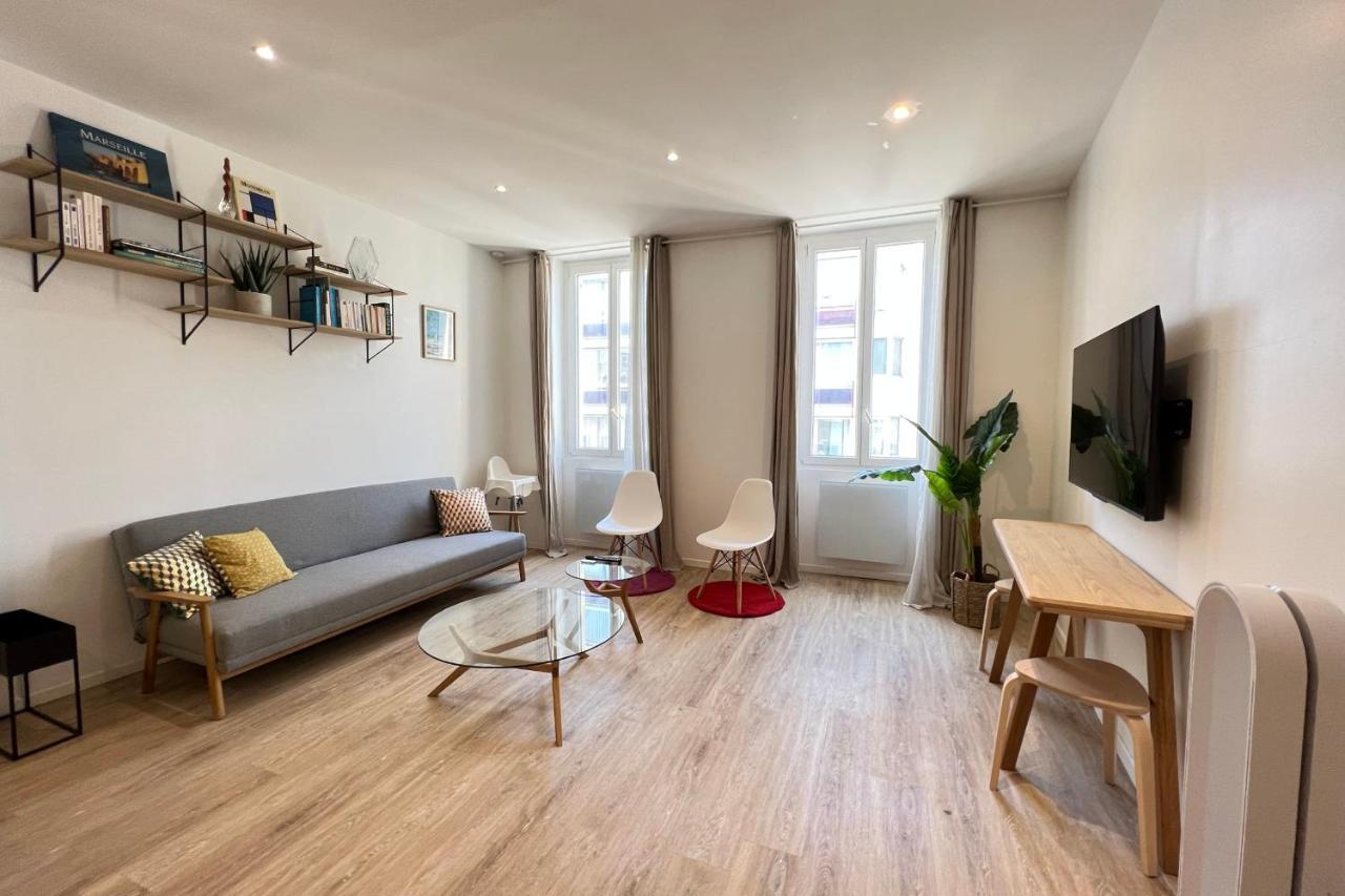 Appartement Le Cube d'Endoume à Marseille Extérieur photo