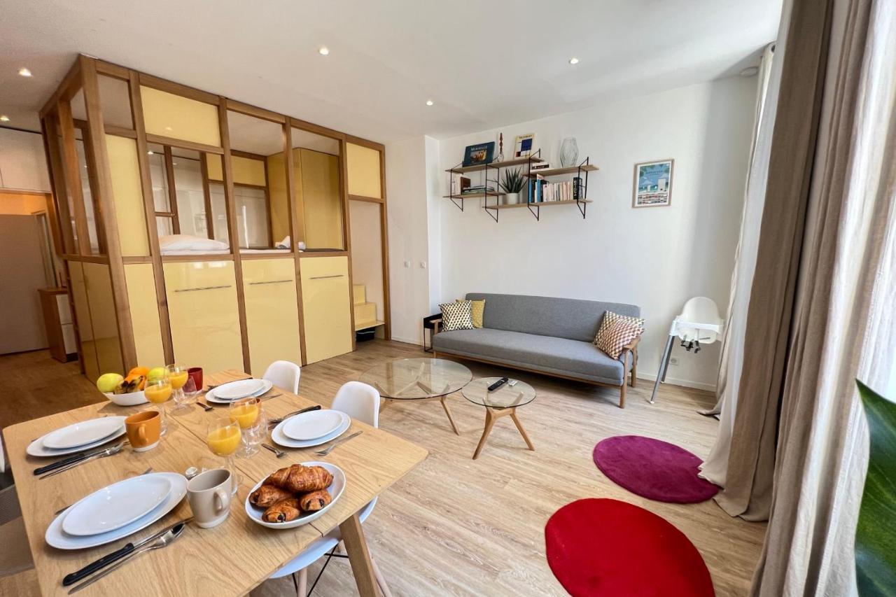Appartement Le Cube d'Endoume à Marseille Extérieur photo