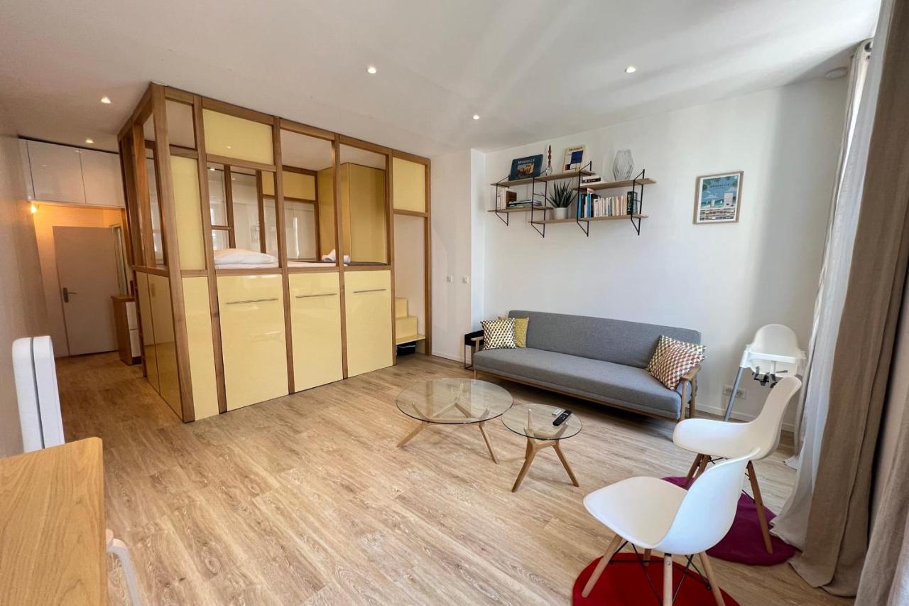 Appartement Le Cube d'Endoume à Marseille Extérieur photo