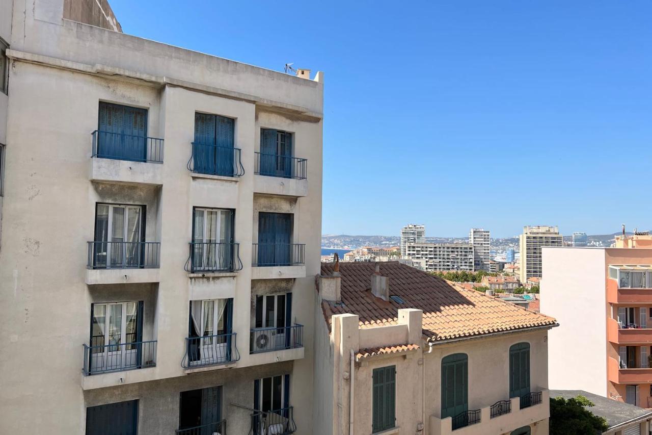 Appartement Le Cube d'Endoume à Marseille Extérieur photo