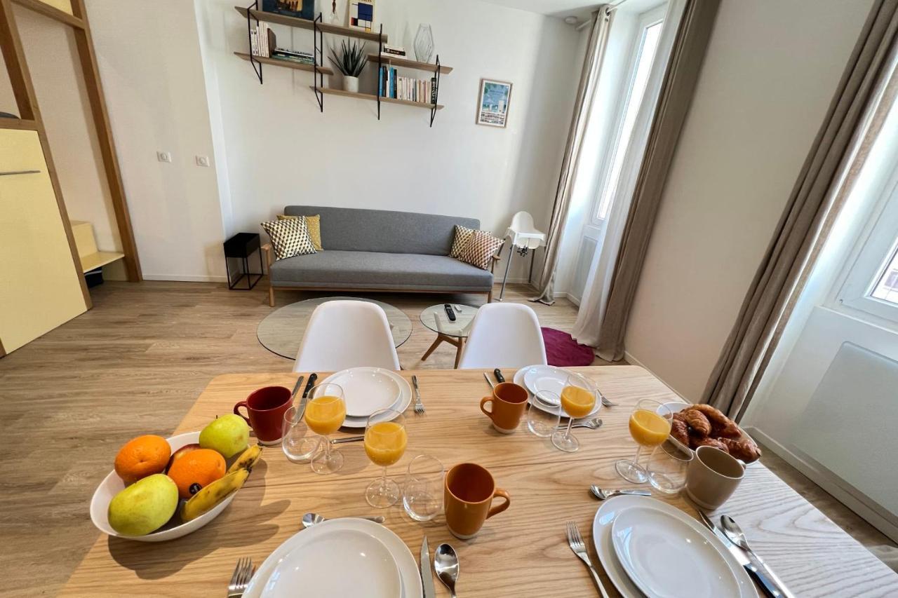 Appartement Le Cube d'Endoume à Marseille Extérieur photo
