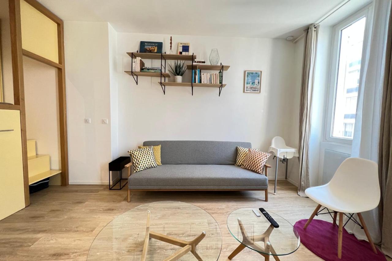 Appartement Le Cube d'Endoume à Marseille Extérieur photo