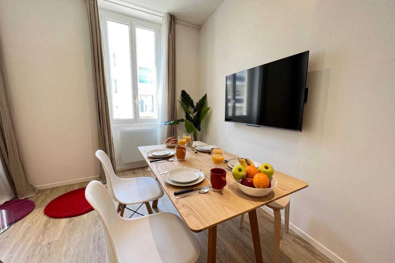 Appartement Le Cube d'Endoume à Marseille Extérieur photo
