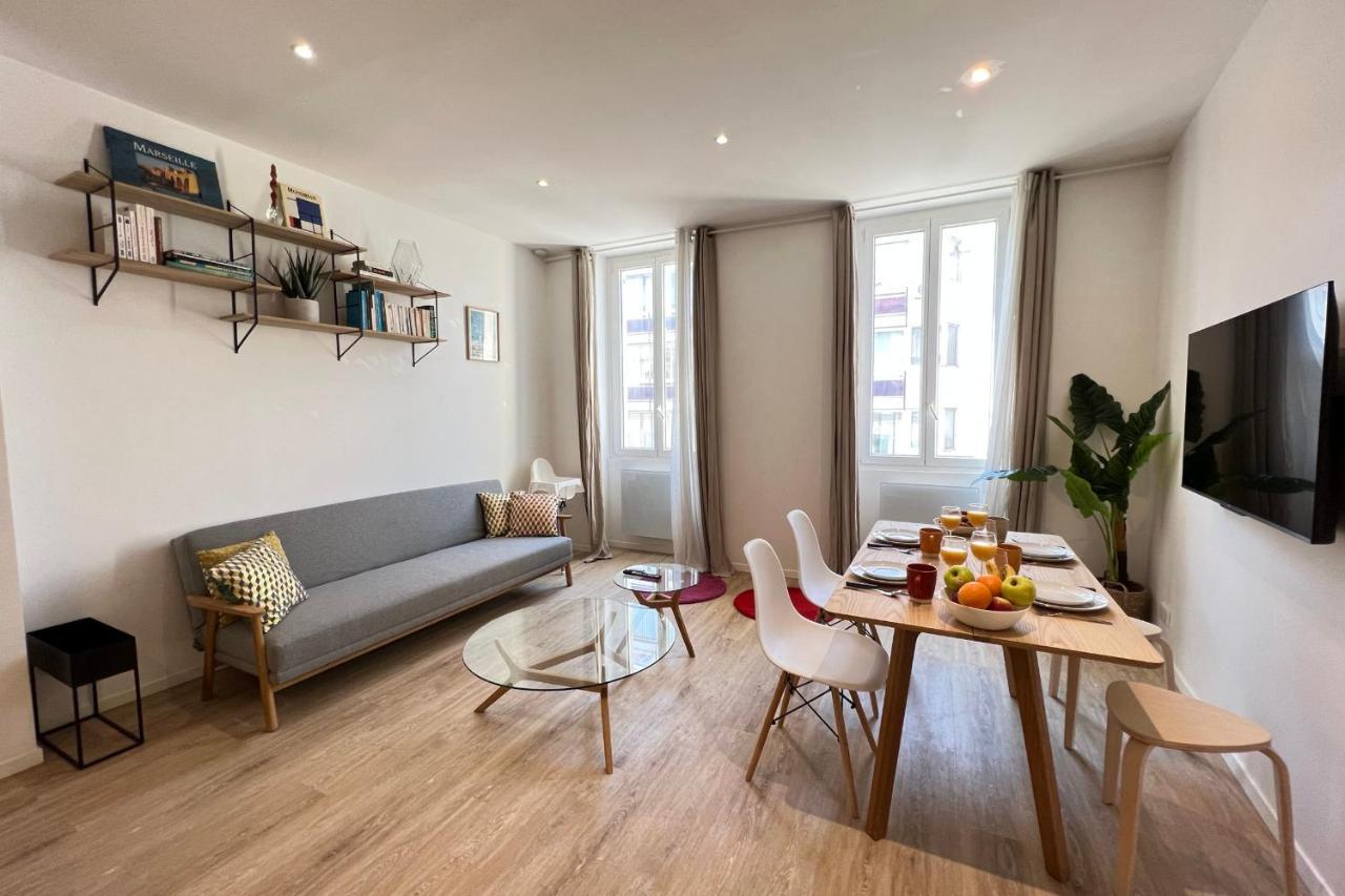 Appartement Le Cube d'Endoume à Marseille Extérieur photo