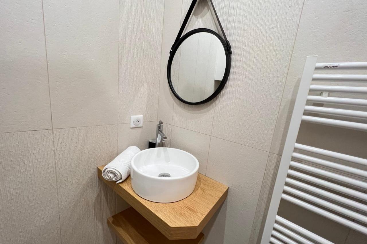 Appartement Le Cube d'Endoume à Marseille Extérieur photo