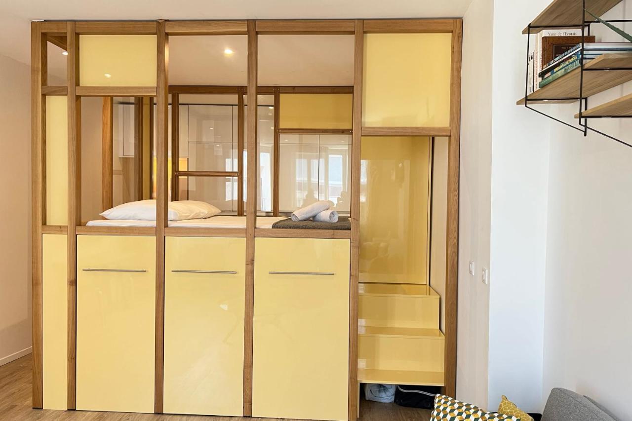 Appartement Le Cube d'Endoume à Marseille Extérieur photo