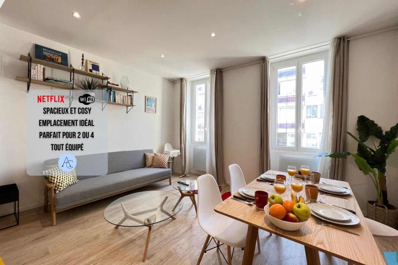 Appartement Le Cube d'Endoume à Marseille Extérieur photo